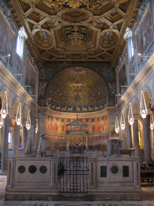 La basilica di San Clemente