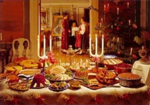 MERENDA DI NATALE