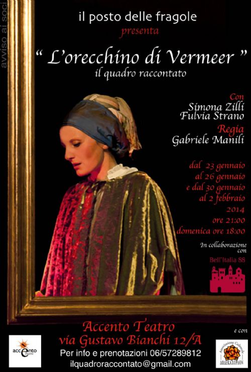 “L'Orecchino di Vermèer”