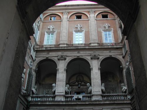 Apertura riservata | Palazzo Mattei di Giove