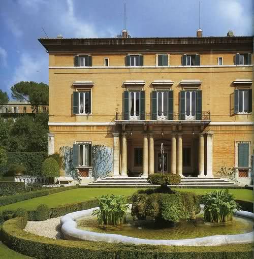 Apertura riservata |?L’Ambasciata di Francia presso la Santa Sede nella Villa Paolina Bonaparte