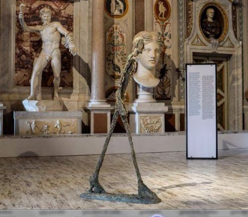 Mostra | Giacometti. La scultura – Galleria Borghese