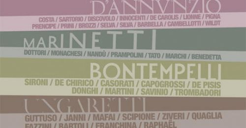 Mostra | Legami e corrispondenze. Immagini e parole attraverso il Novecento romano