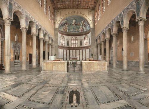 Apertura riservata | La basilica di Santa Sabina, con il Museo dei Domenicani