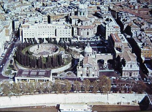 Visita inaugurale | Piazza Augusto Imperatore. Dal Mausoleo a Richard Meier