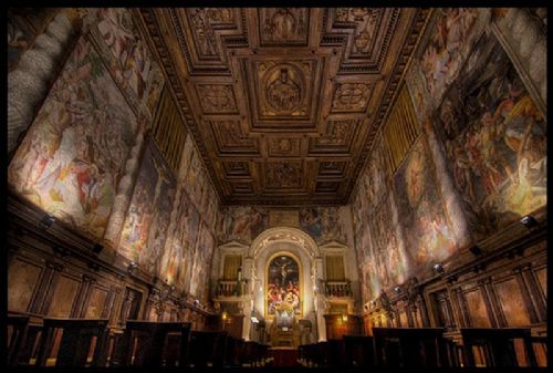 Apertura riservata | Pittori manieristi del ‘500 all’Oratorio del Gonfalone.