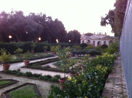 I giardini segreti del cardinale Scipione Borghese