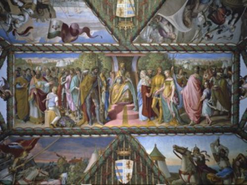 Gli affreschi dei Nazareni al Casino Massimo Lancellotti