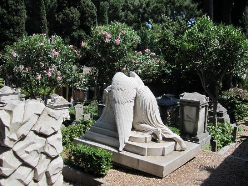 Il Cimitero acattolico alla Piramide