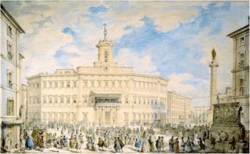 Passeggiata | Le storie del balcone, ovvero, i balconi storici di Roma