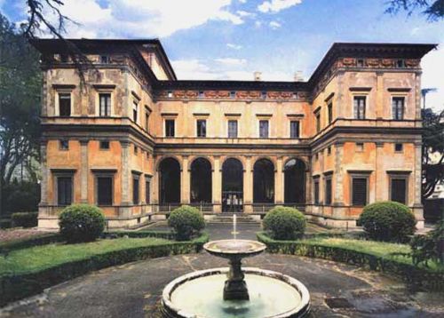Villa Farnesina e i Giardini Chigi