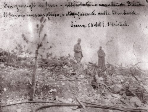 Conferenza | Poesia e guerra di trincea