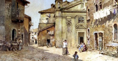 Passeggiata serale | Trastevere curioso: luoghi e personaggi da Belli alla Locanda della Sciacquetta