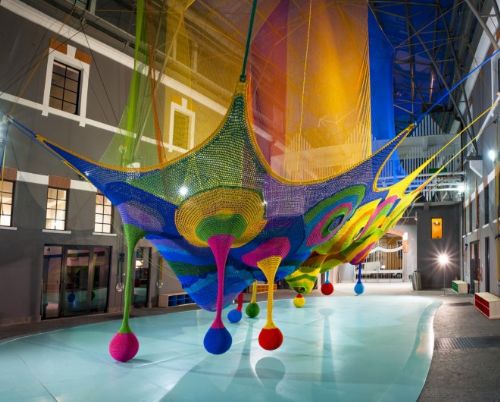 Harmonic Motion e il museo duttile. Una visita al  MACRO