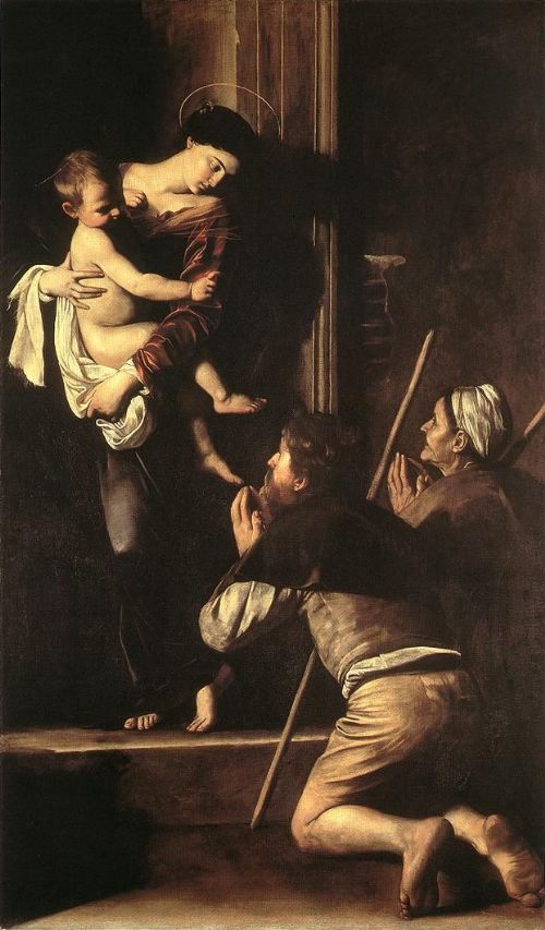 “La Roma di Caravaggio” | La Madonna dei Pellegrini