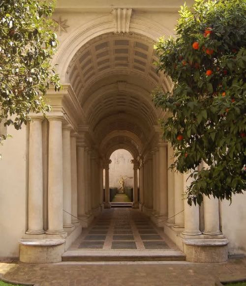 Palazzo Spada. L’architettura, la Galleria prospettica del Borromini e la Pinacoteca