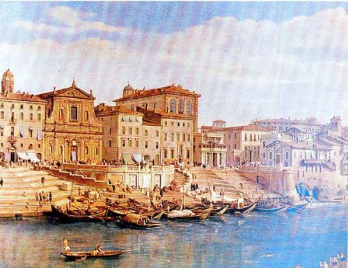 Passeggiata serale | Il porto, il cembalo e il tombone