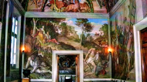 Il Casino Massimo Lancellotti e i dipinti dei Nazareni