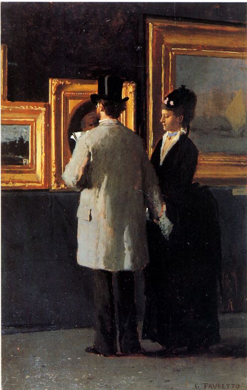 mostra | Giacomo Favretto. Venezia, fascino e seduzione