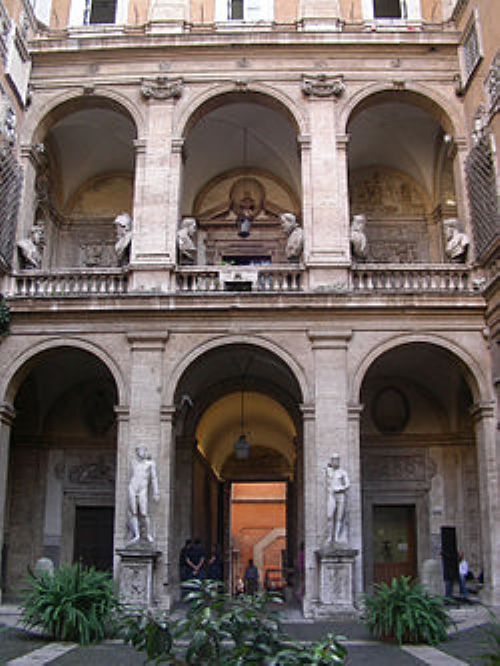 Apertura riservata | Palazzo Mattei di Giove