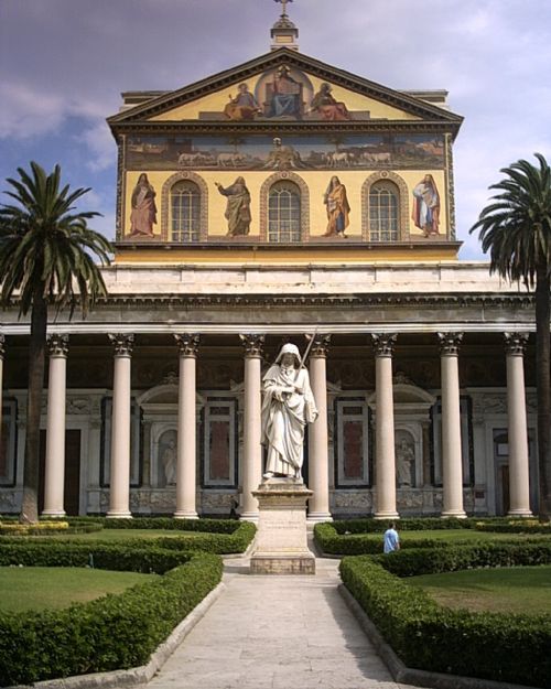 Chiese di Roma | Abbazia di San Paolo fuori le mura