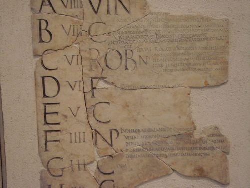 Mostra | I fasti e i calendari nell’antichità