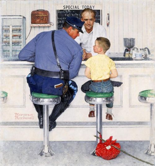 Mostra | American Chronicles. The art of Norman Rockwell