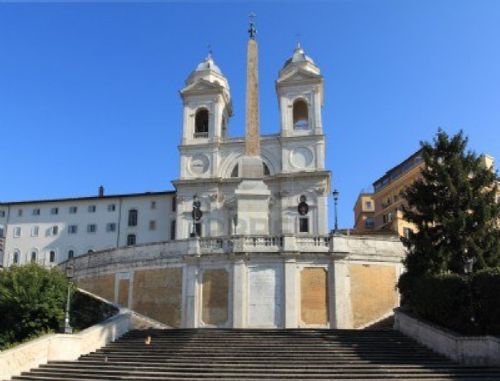 I luoghi dei Francesi. La chiesa della Trinità dei Monti