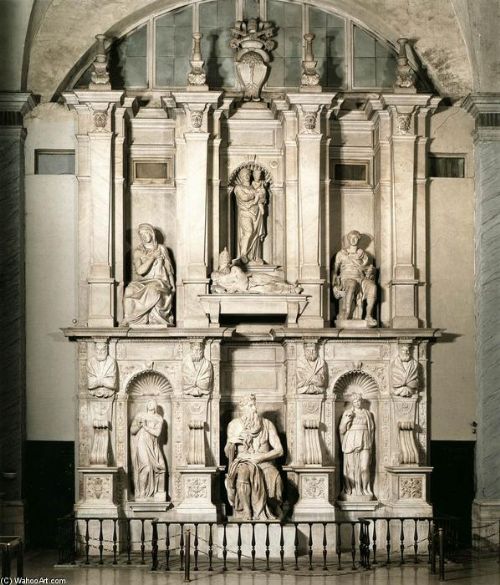 Il segreto di Michelangelo. Il Mosè e i simboli nascosti nel sepolcro di Giulio II