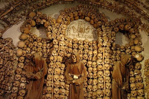 La chiesa, il Museo e la Cripta dei Cappuccini a Via Veneto