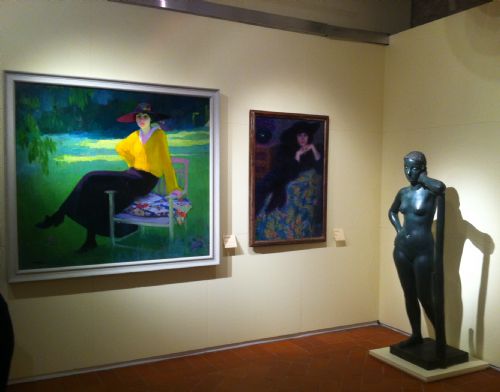 Mostra | Passeggiando lungo l’800. Visita con intermezzi d’attrice