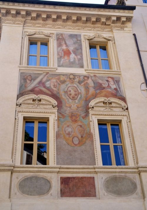 La chiesa di Sant’Eustachio e il Palazzetto di Tizio da Spoleto