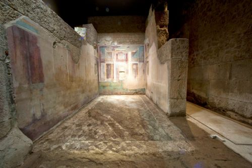 Apertura riservata | Le Case di Augusto e di Livia al Palatino