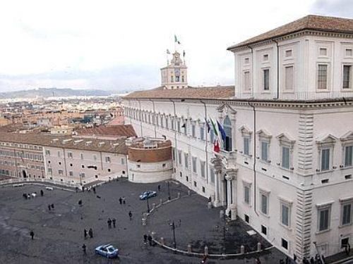Il Palazzo del Quirinale