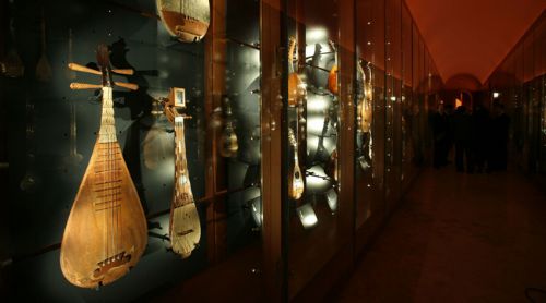 Il Museo Nazionale degli Strumenti Musicali