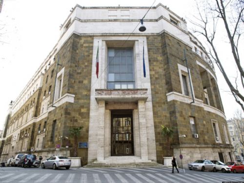 Apertura riservata | Il Palazzo del Ministero dello Sviluppo. Architettura, arredi e collezioni