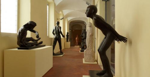 Visita con attore |  Passeggiando lungo l’800 alla GAM