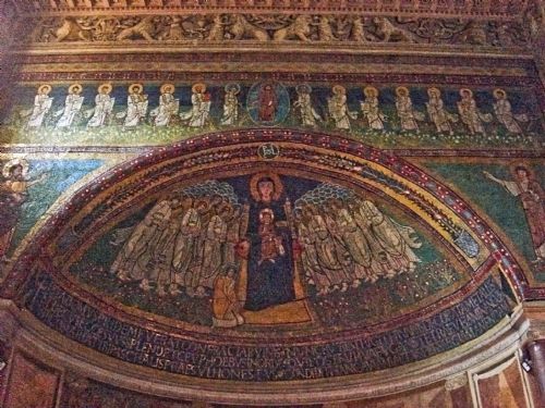 Sulle tracce del Mosaico | La Chiesa di S. Maria in Domnica