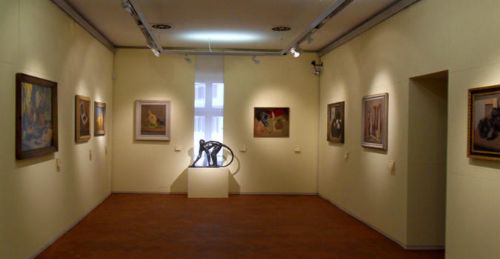 Tra impressioni e puntini | Laboratorio pittura alla GAM