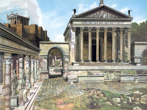 Archeologia sotto le stelle | Il Foro di Cesare