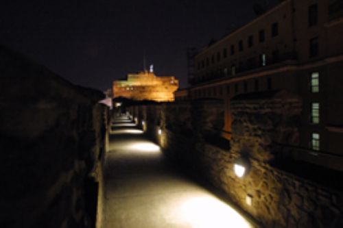 Apertura notturna straordinaria | Castel Sant’Angelo: il Passetto di Borgo e le Carceri