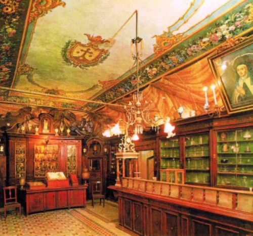 Gioielli nascosti | L’antica Spezieria di Santa Maria della Scala in Trastevere