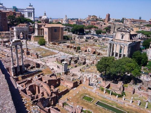 Il Foro romano