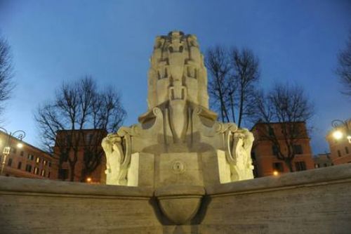 Passeggiata serale | Testaccio… sotto la Lupa