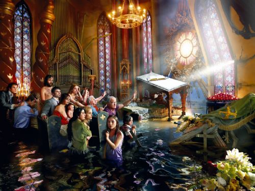 Mostra | David La Chapelle. Dopo il Diluvio