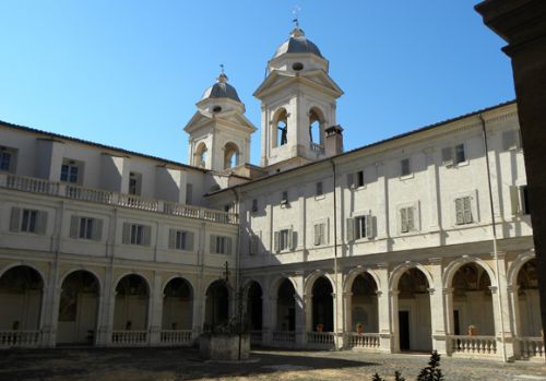 Il Convento del Sacro Cuore a Trinità dei Monti