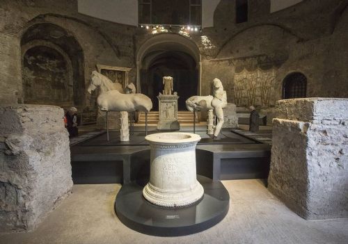 Mostra | Lacus Iuturnae. La fontana sacra del Foro Romano