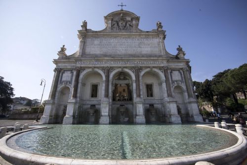 Apertura riservata | Il giardino del Fontanone dell’Acqua Paola