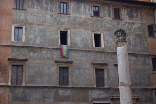 Passeggiata semi serale | Roman graffiti