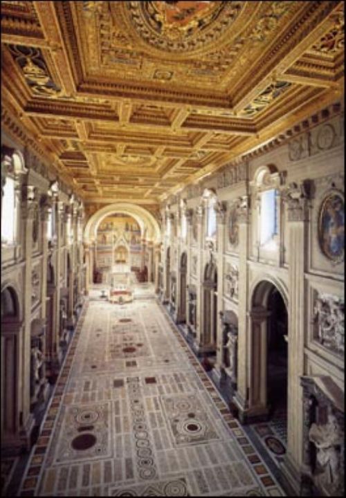 L’alfa e l’omega: le molte visioni di San Giovanni in Laterano